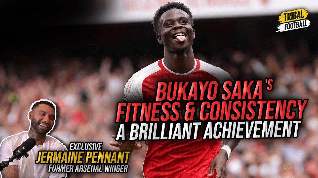 Pennant amazed by playing record of Arsenal ace Saka