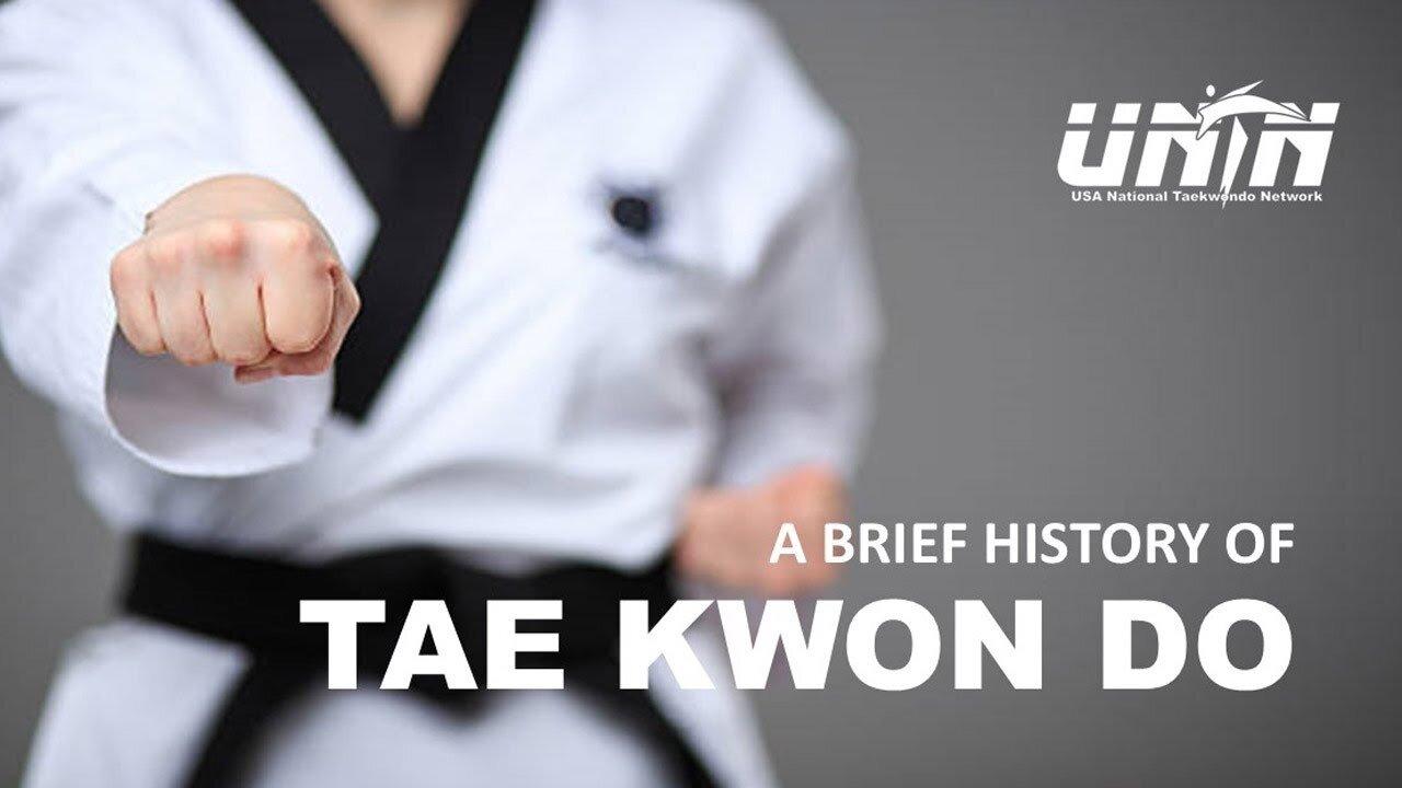A Brief History of Tae Kwon Do - Taekwondo Educational