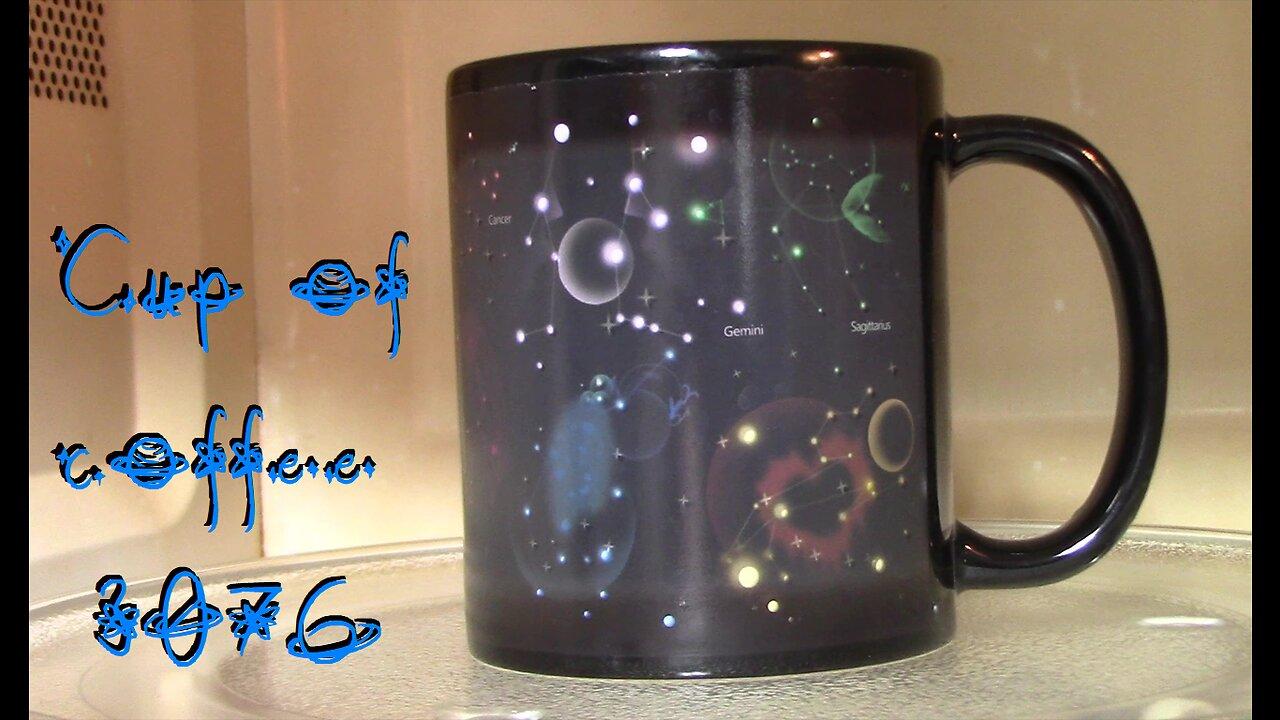 cup of coffee 3076---Green Comet Discovered August 2023, Best Seen Sept 12 (*Adult Language)