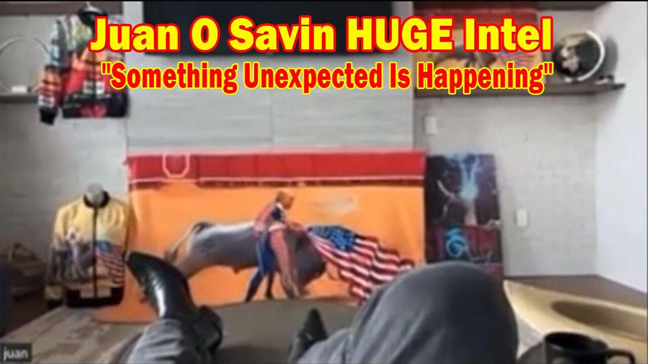 Juan O Savin HUGE Intel: "Juan O Savin with David Nino Rodriguez"