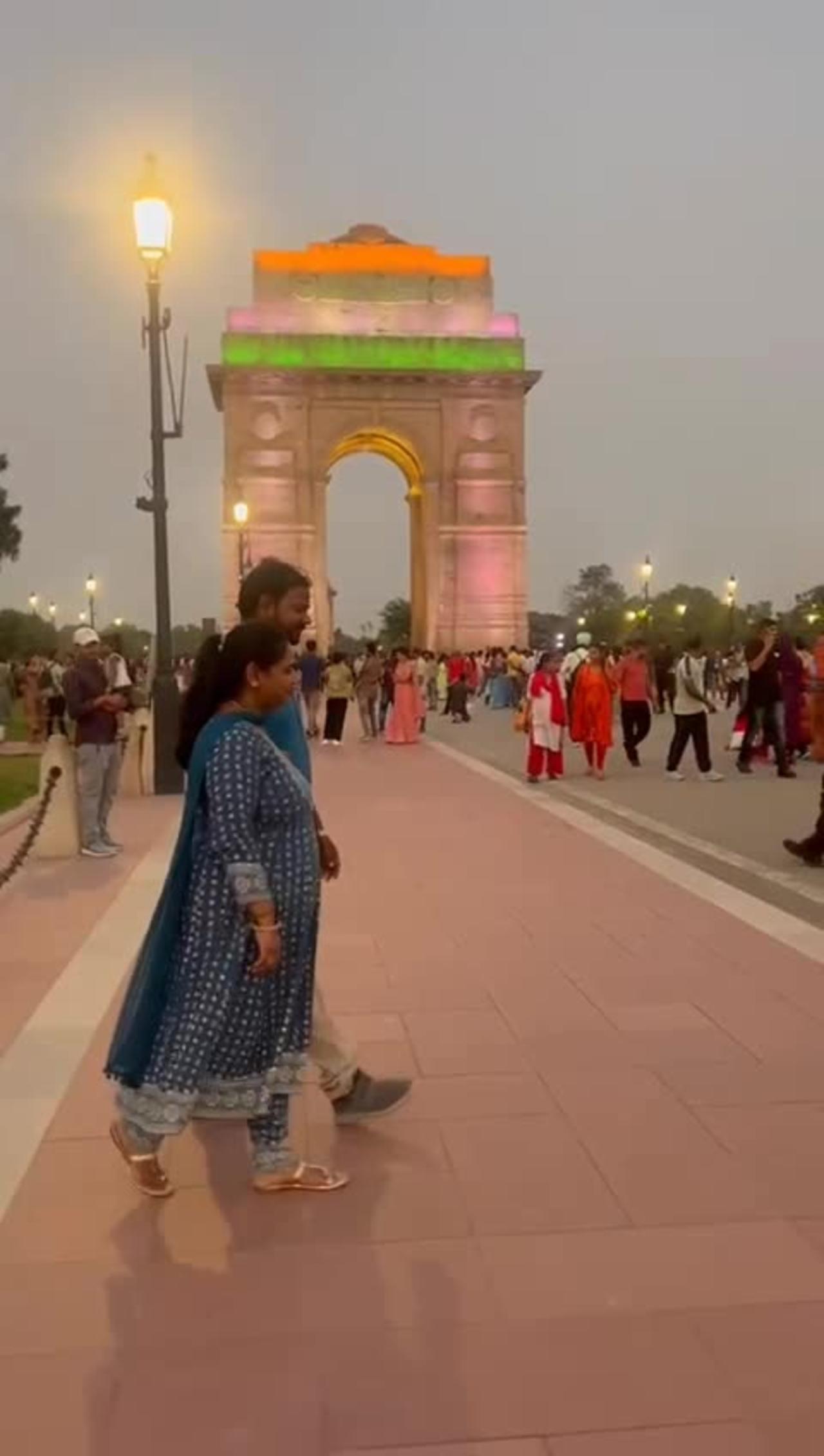 India gate new delhi