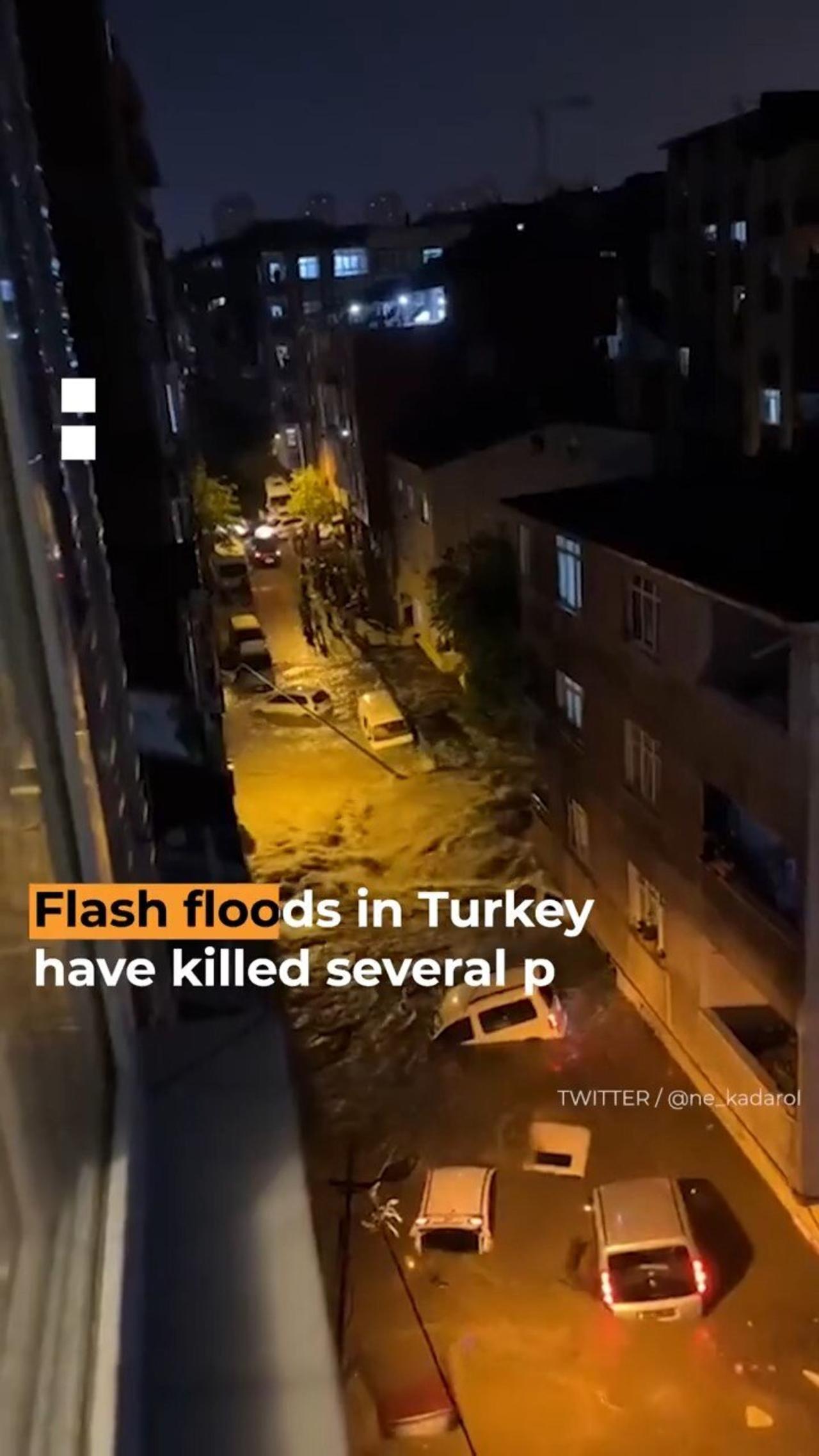 Deadly Turkey flash floods submerge parts of Istanbul | AJ