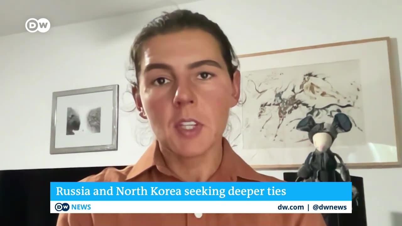 Russia and North Korea  seeking deeper ties