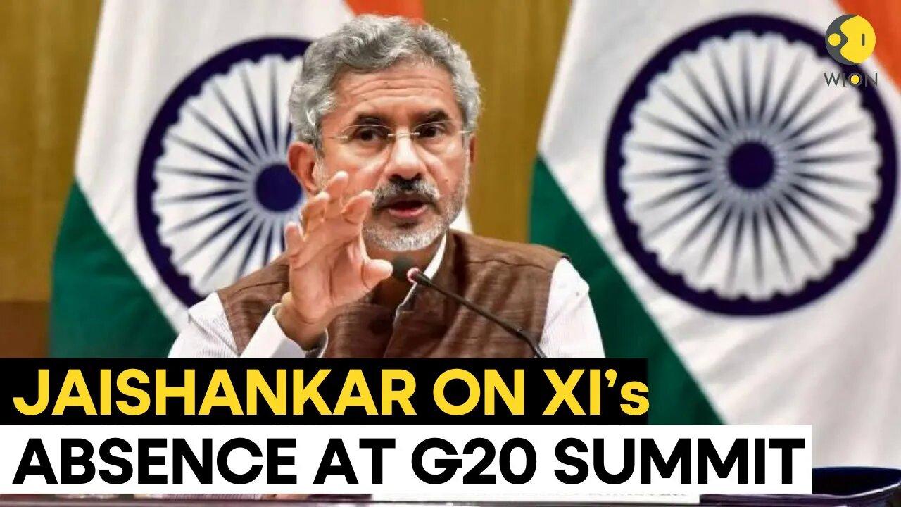 China's Xi missing G20 summit not unusual, India says | WION Originals