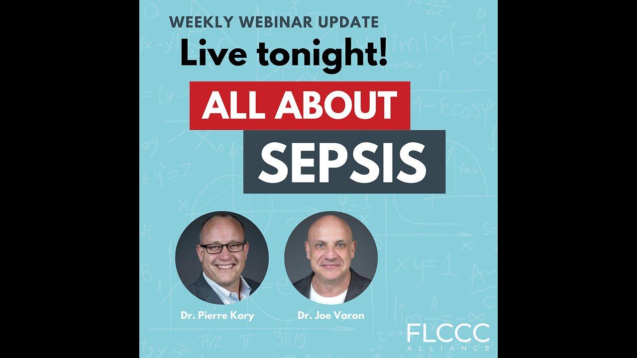 All About Sepsis: FLCCC Weekly Update (Sep. 6, 2023)