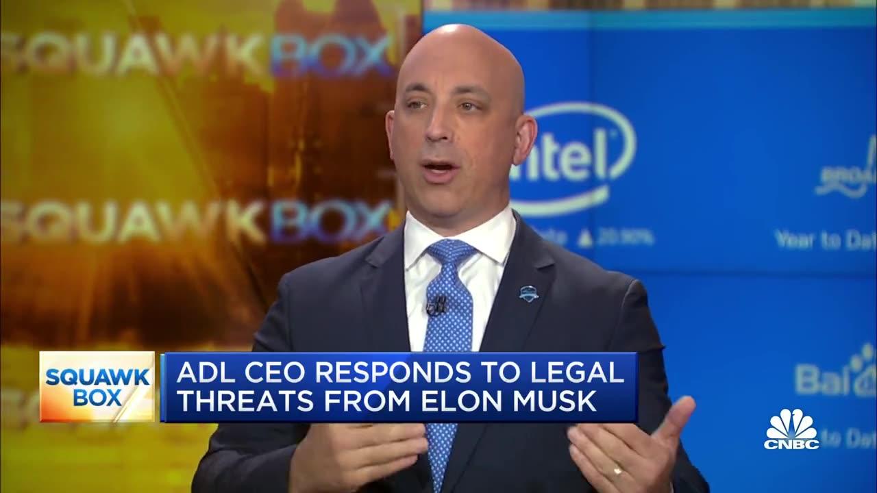 ADL CEO Jonathan Greenblatt: People who posted ‘#BanTheADL’ are “White Supremacists”