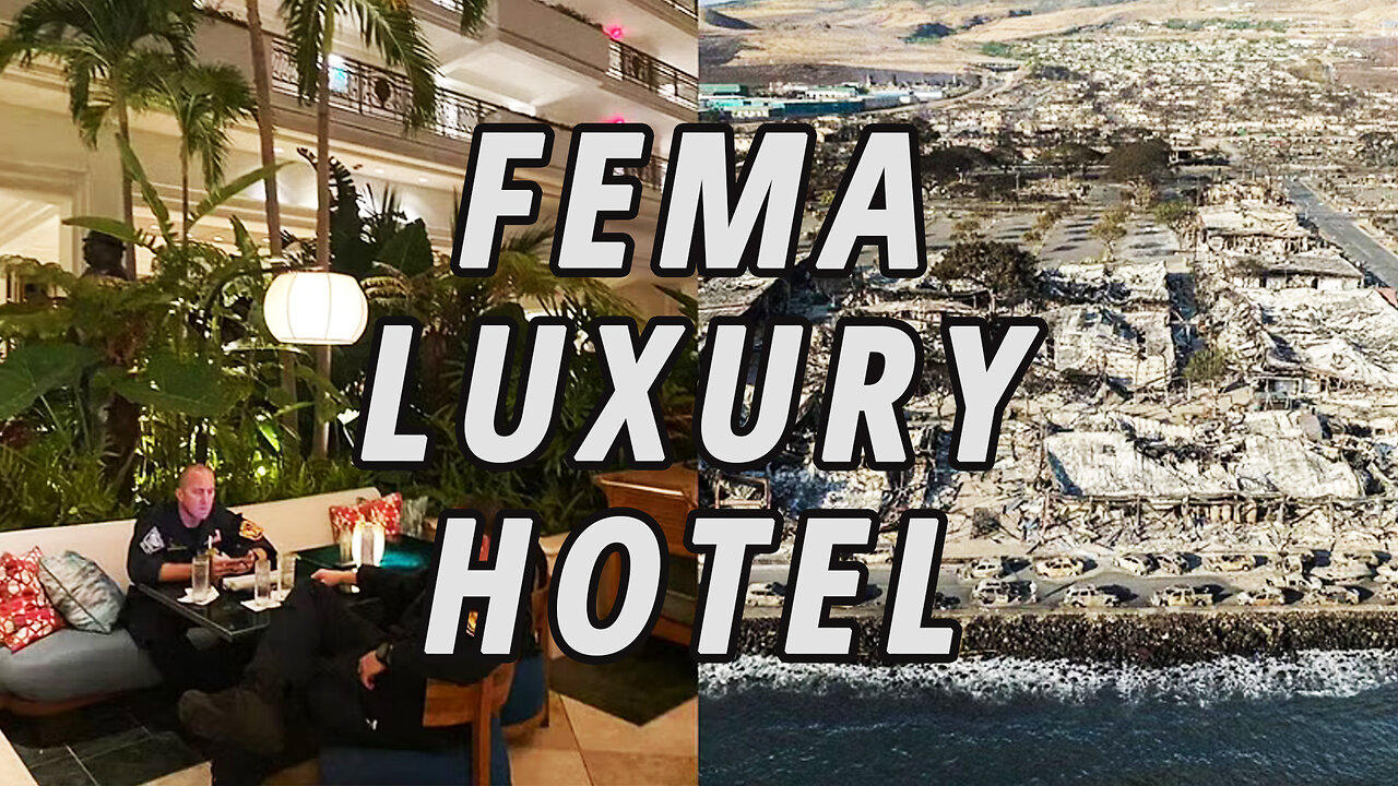 FEMA officials are staying at $1,000-a-night luxury hotels in Maui amid recovery efforts