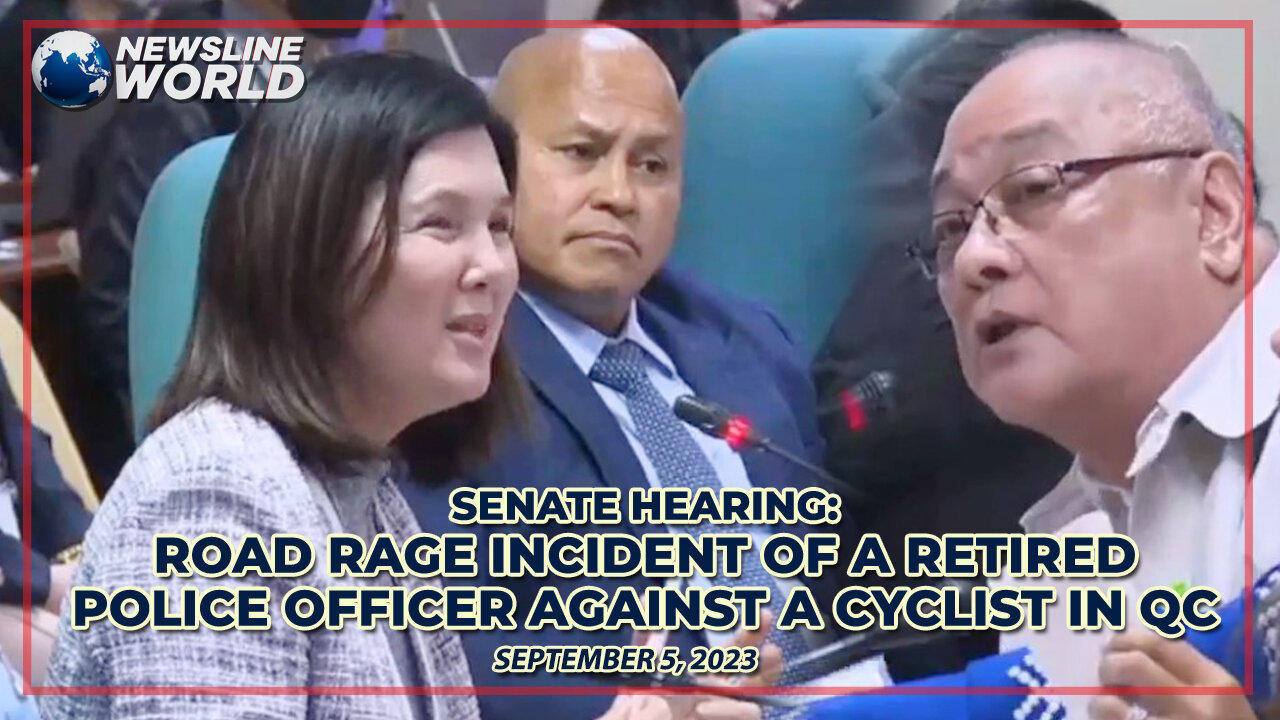 Senate Hearing Replay: Road Rage Incident in Quezon City | Sept. 5, 2023