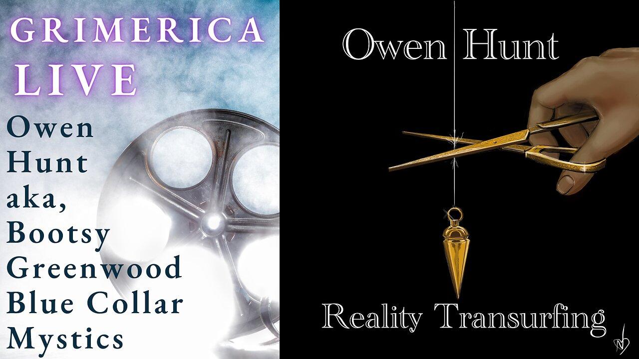 Owen Hunt, Bootsy Greenwood, Blue Collar Mystics Reality Transurfing. Outwitting The Devil