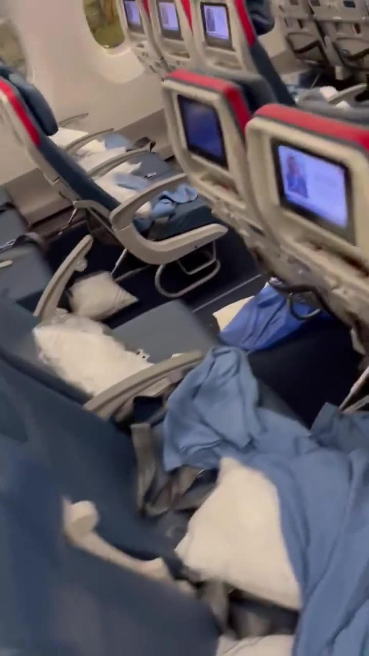 A Delta flight made an emergency landing because of passenger’s diarrhea trail