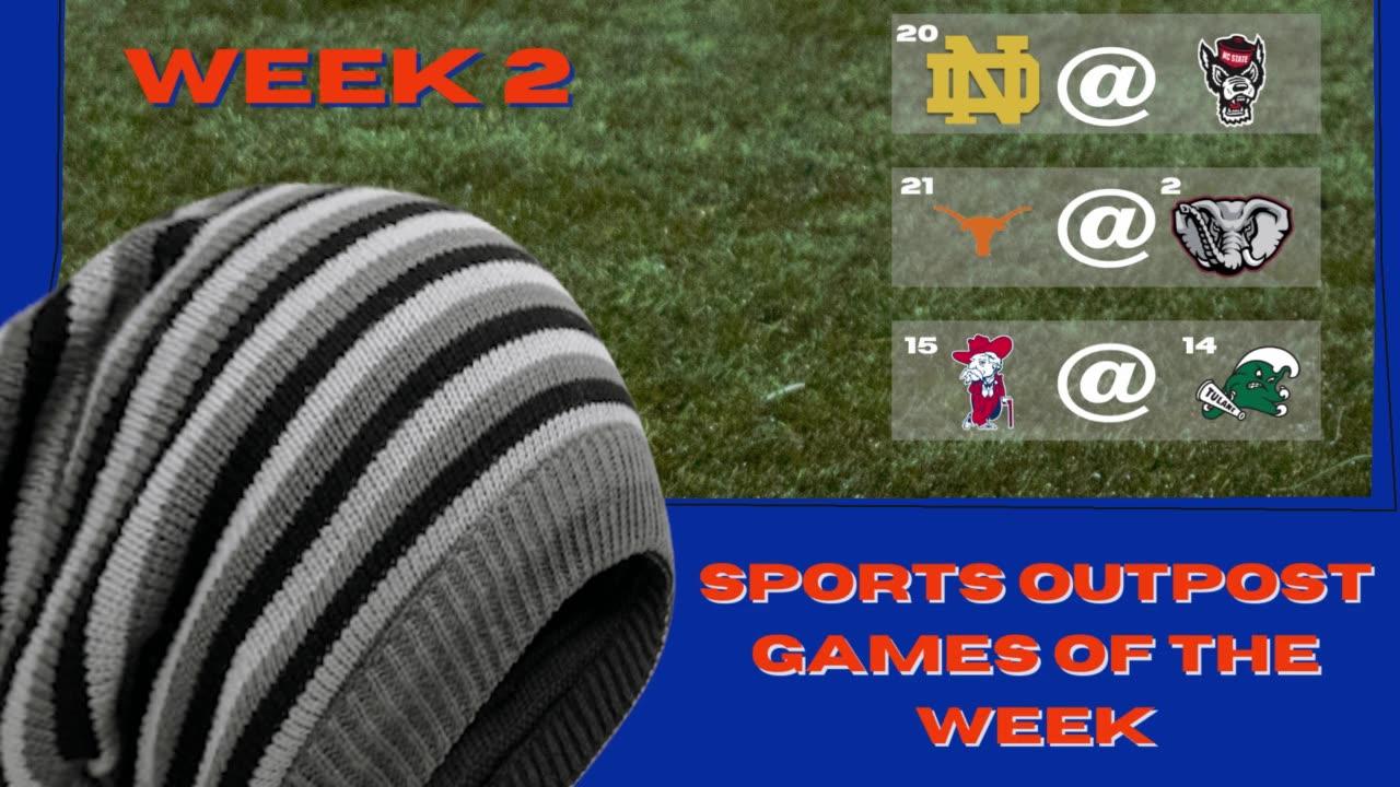 Bama Host Texas | Norte Dame 1st Test In NC | Crucial G5 Game - CFB Week2 Preview