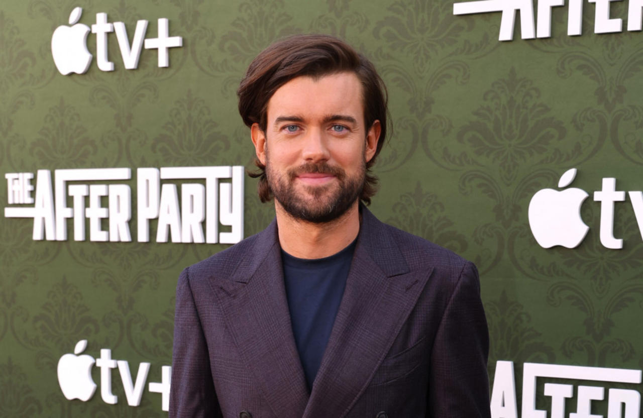 Jack Whitehall is 'so excited to have started a family of my own'