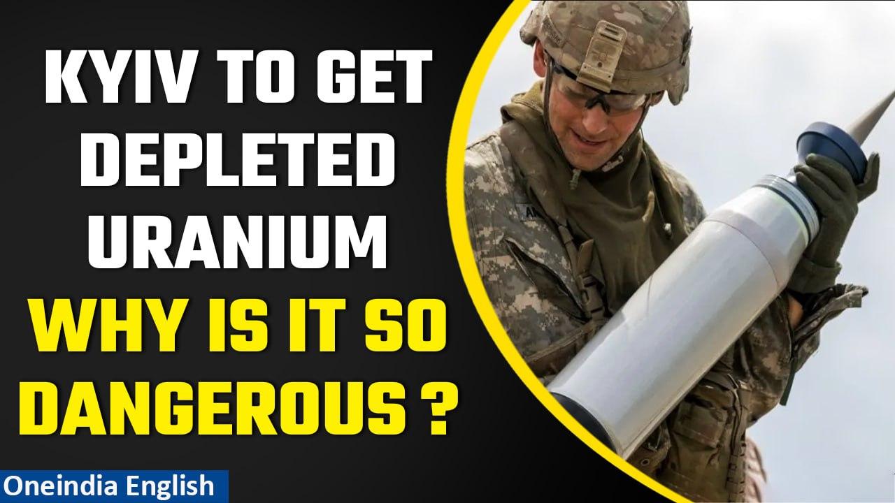 USA green-lights depleted uranium for Kyiv; Moscow calls it 'an indicator of inhumanity'