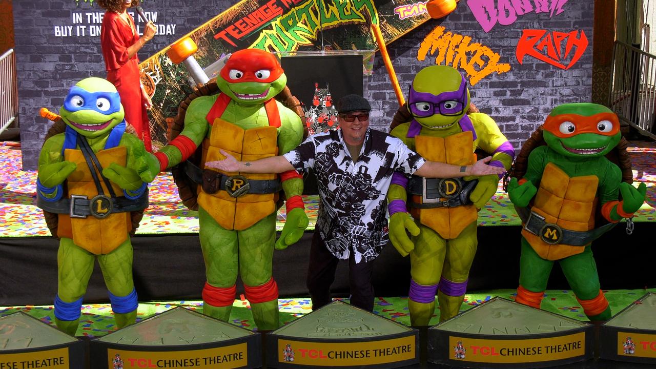 Teenage Mutant Ninja Turtles Imprint Ceremony at TCL Chinese Theaters in Los Angeles