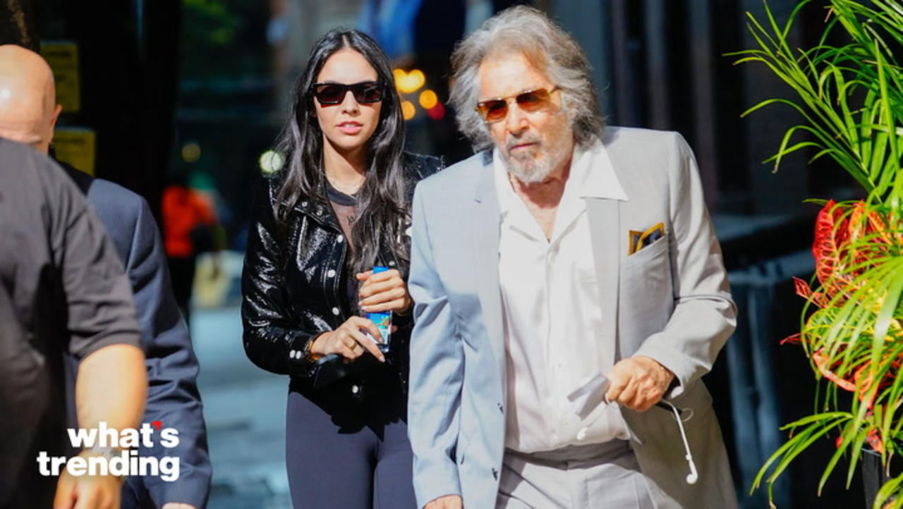 Al Pacino's Girlfriend Files For Full Custody Of Their Child