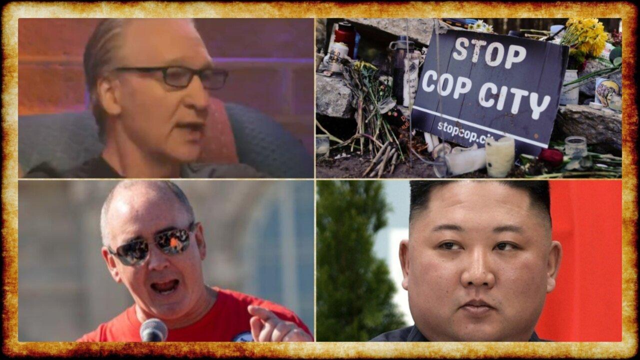 Bill Maher SCOLDS Writers, Cop City Protestors INDICTED, UAW DEFIES Biden, Kim Jong Un Russia Trip