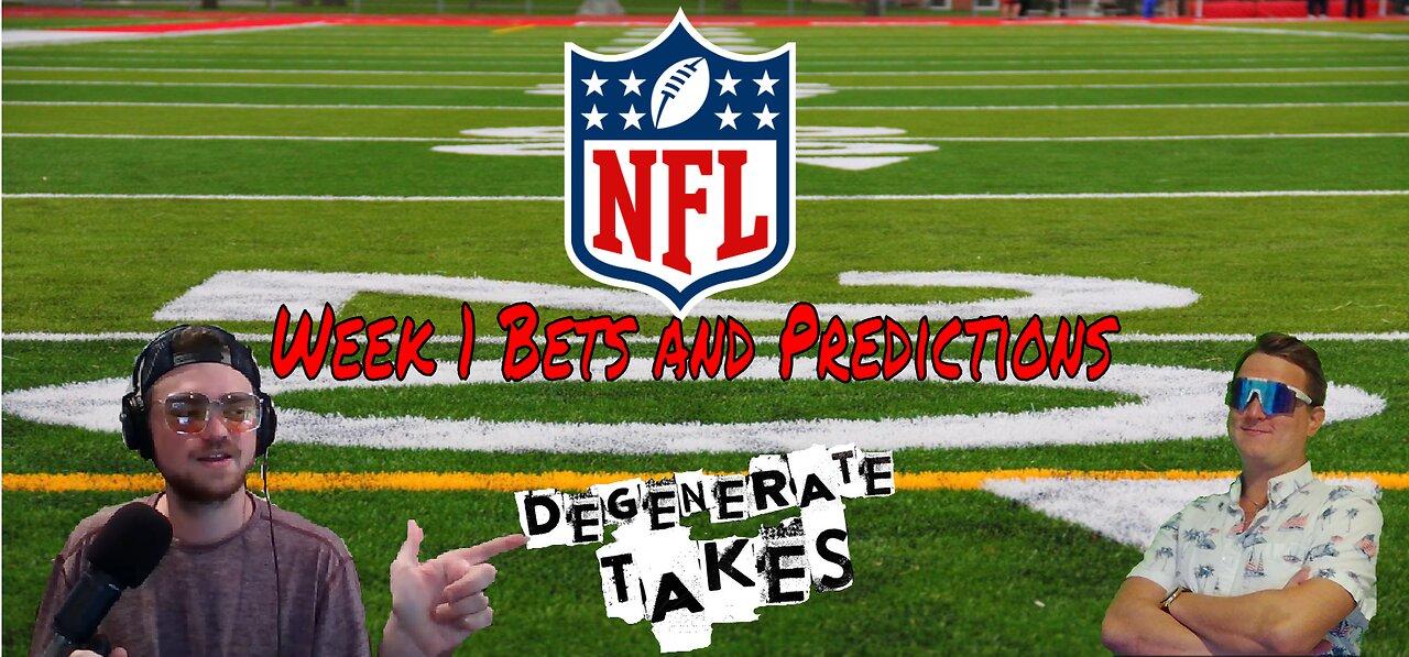 NFL Week 1 Best Bets & Predictions: WE ARE BACK!