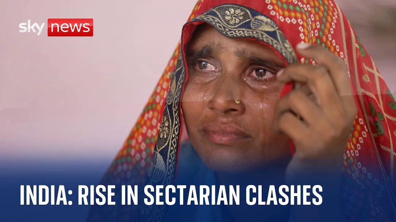 India: Sectarian violence between Hindus and Muslims on the rise