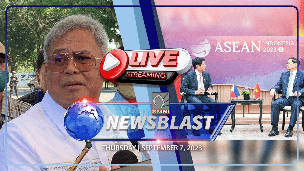 LIVE | Mga lider ng China at US, nakausap ni PBBM sa ASEAN Summit sa Indonesia | September 7, 2023