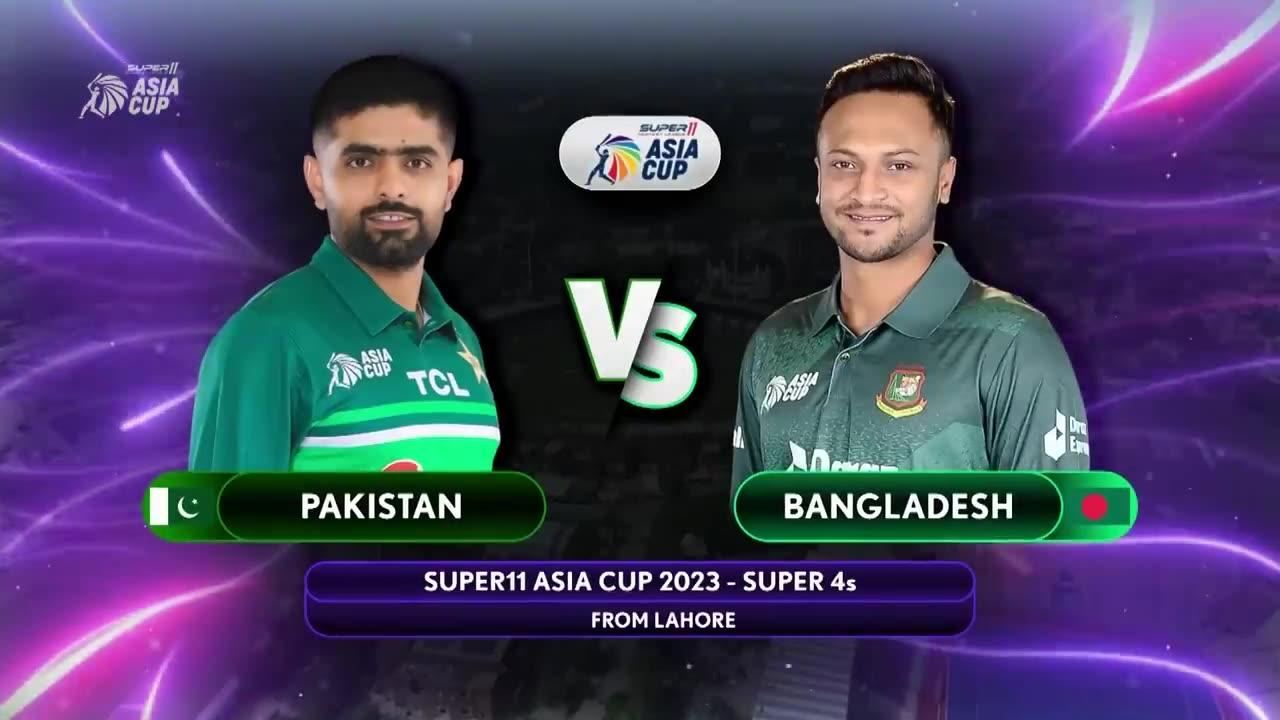 Cricket lover /Asia cup 2023/Pakistan vs Bangladesh