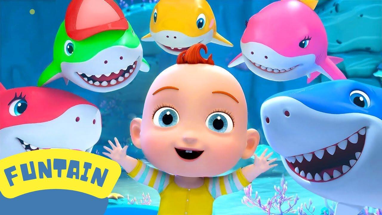 Baby Shark Finger Family - Family Dance Song for Kids +More Nursery Rhymes & Kids Song