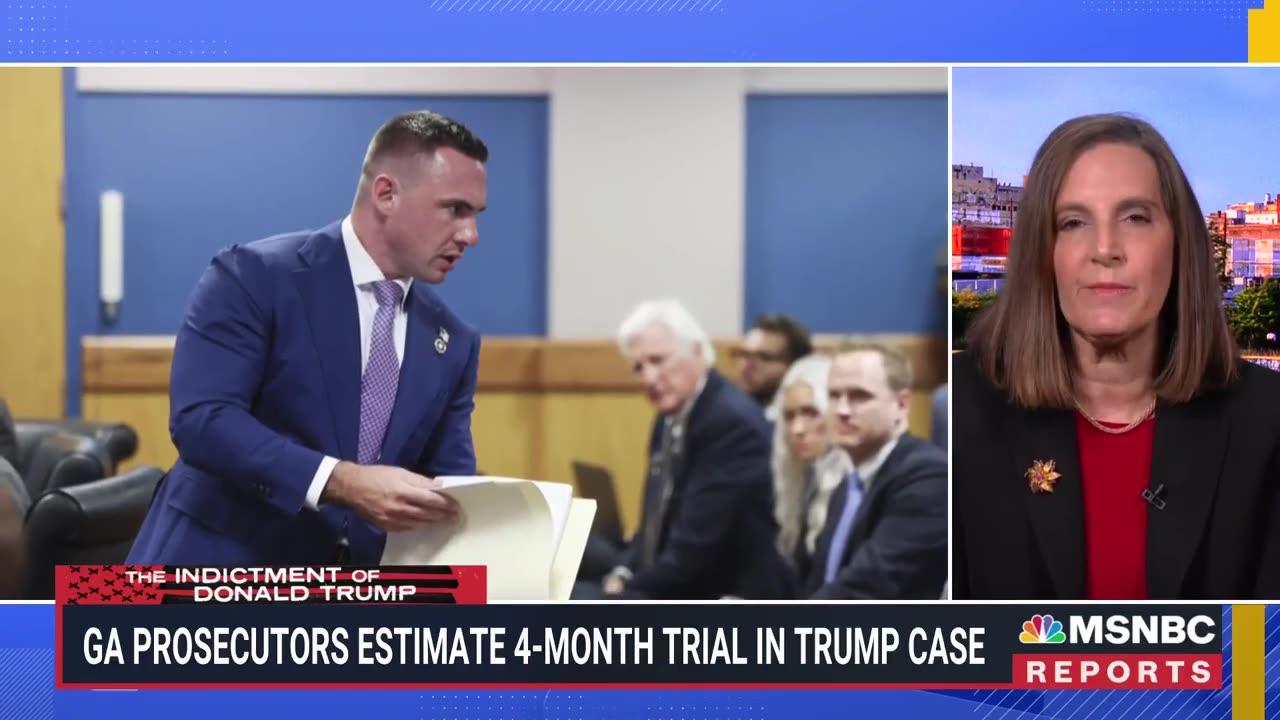 Georgia judge skeptical about prosecutor’s Trump trial timeline