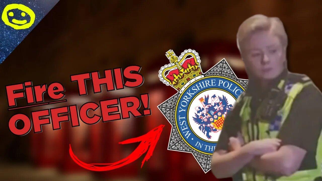 The British Police need to be stopped...