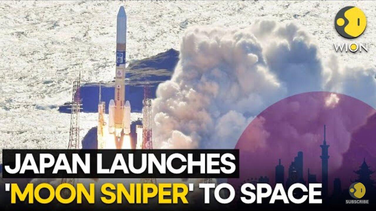 Japan launches "Moon Sniper" lunar lander SLIM to space