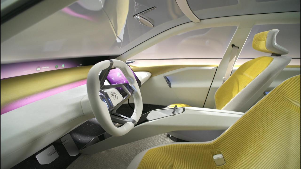 BMW Vision Neue Klasse Interior Design - One News Page VIDEO