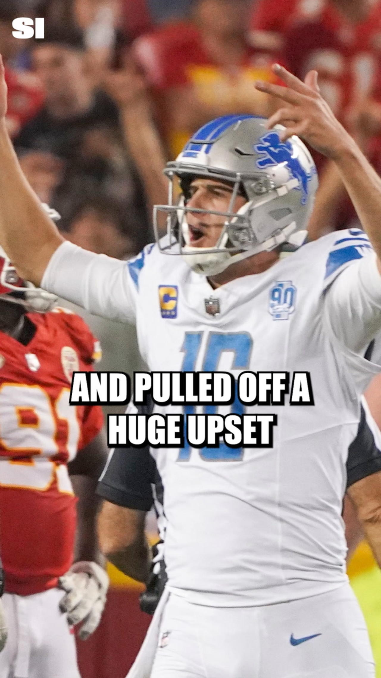 Detroit Lions Claim Upset Over Reigning Champions Kansas City Chiefs in NFL Season Opener