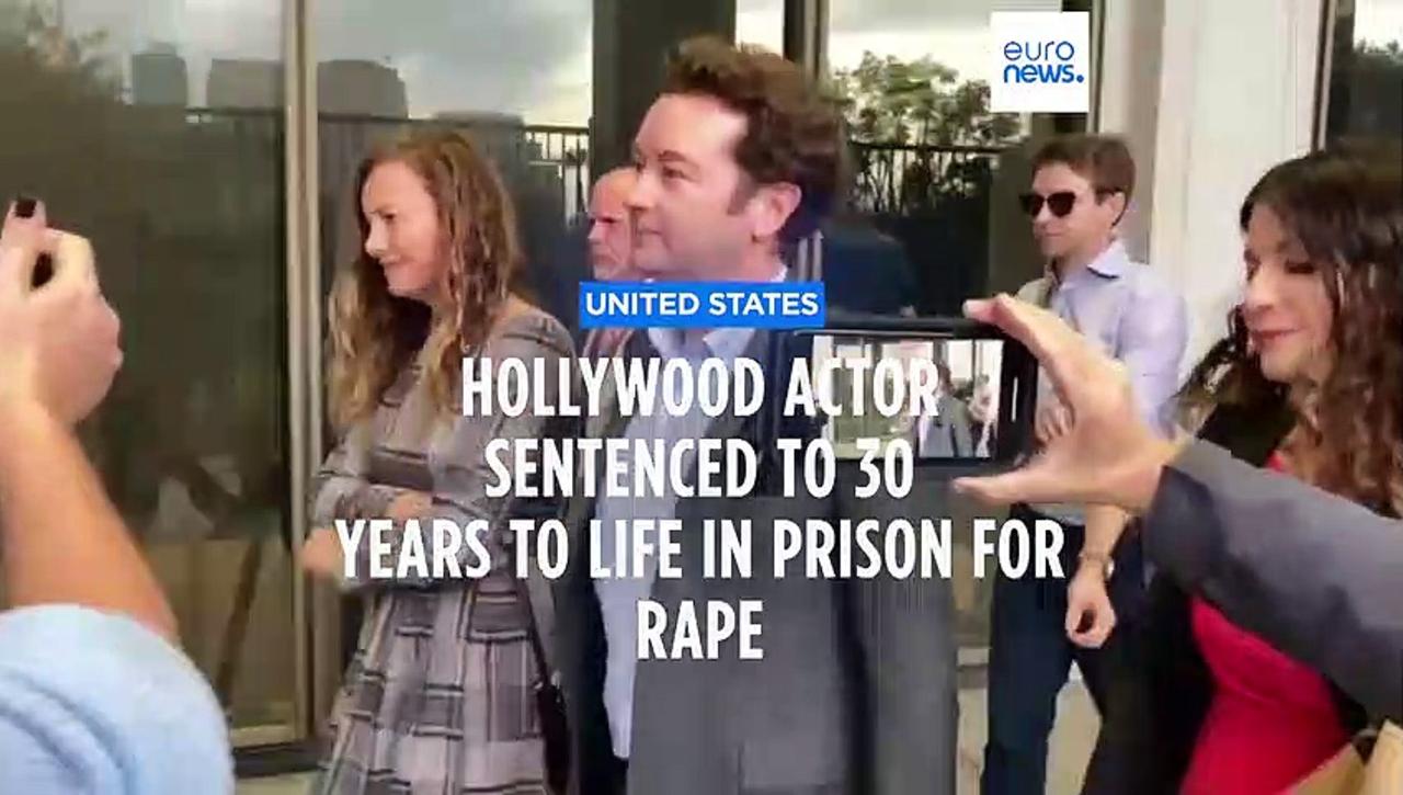 'That 70s Show' actor Danny Masterson sentenced to 30 years to life for rape