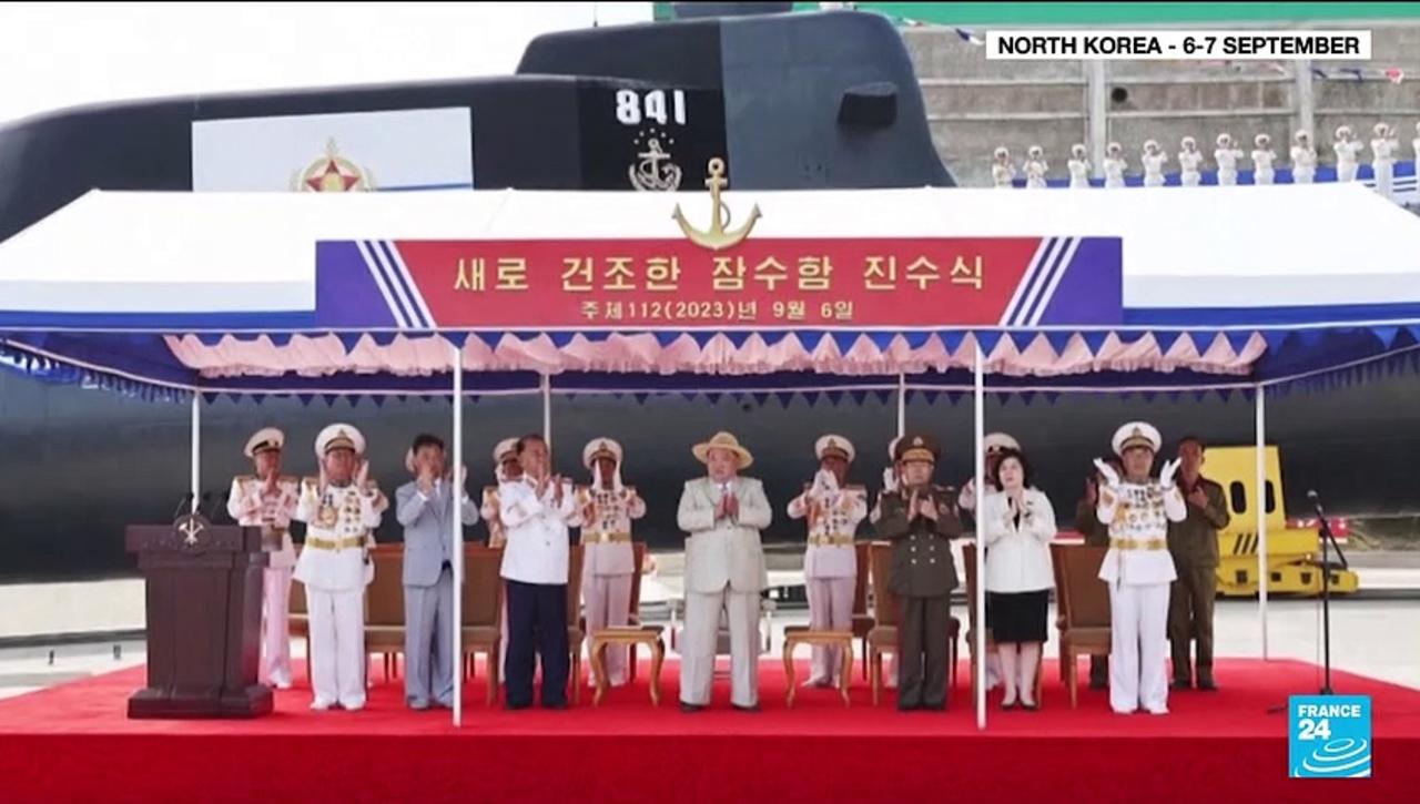 North Korea launches new 'tactical nuclear attack submarine'