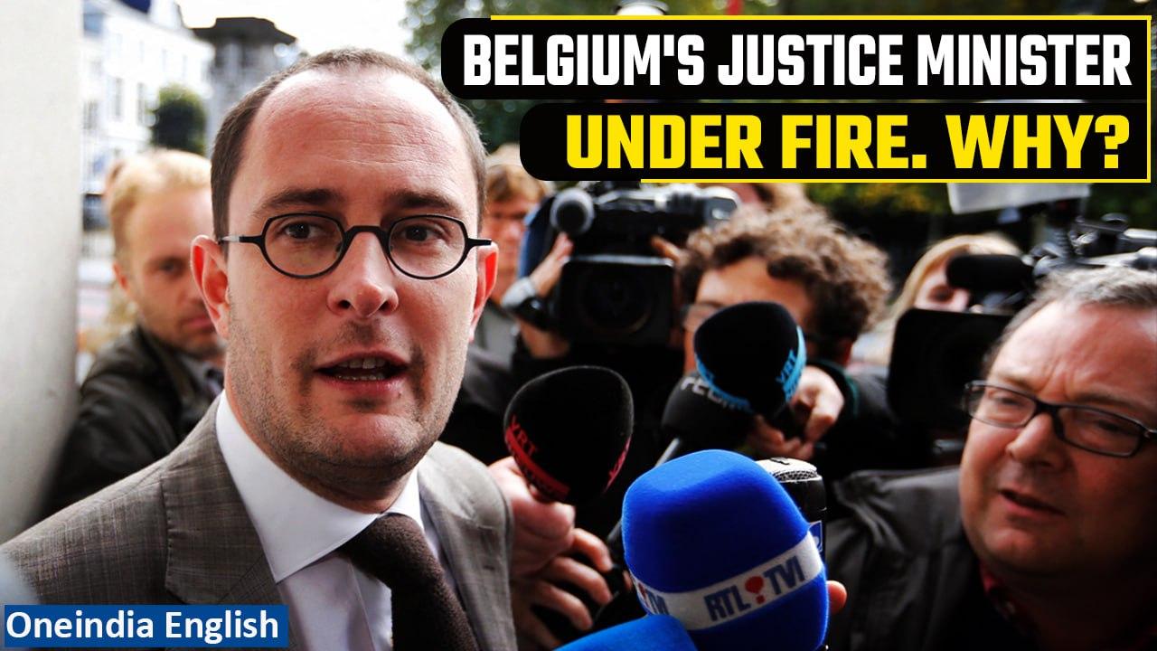 Belgium 'Pipigate' Scandal: Justice Minister faces Parliament; Apologises to country's Police Force