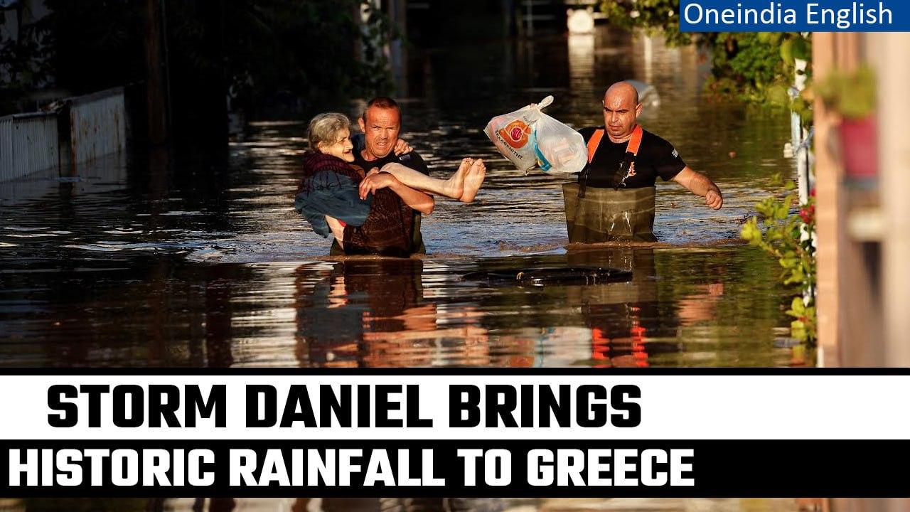 Storm Daniel turns cataclysmic as it pounds Greece, Bulgaria and Turkey; Several fatalities reported