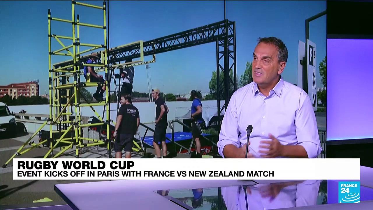 Rugby clash of the titans: Host France & NZ kick off new WC where 'the ref will protect the players'