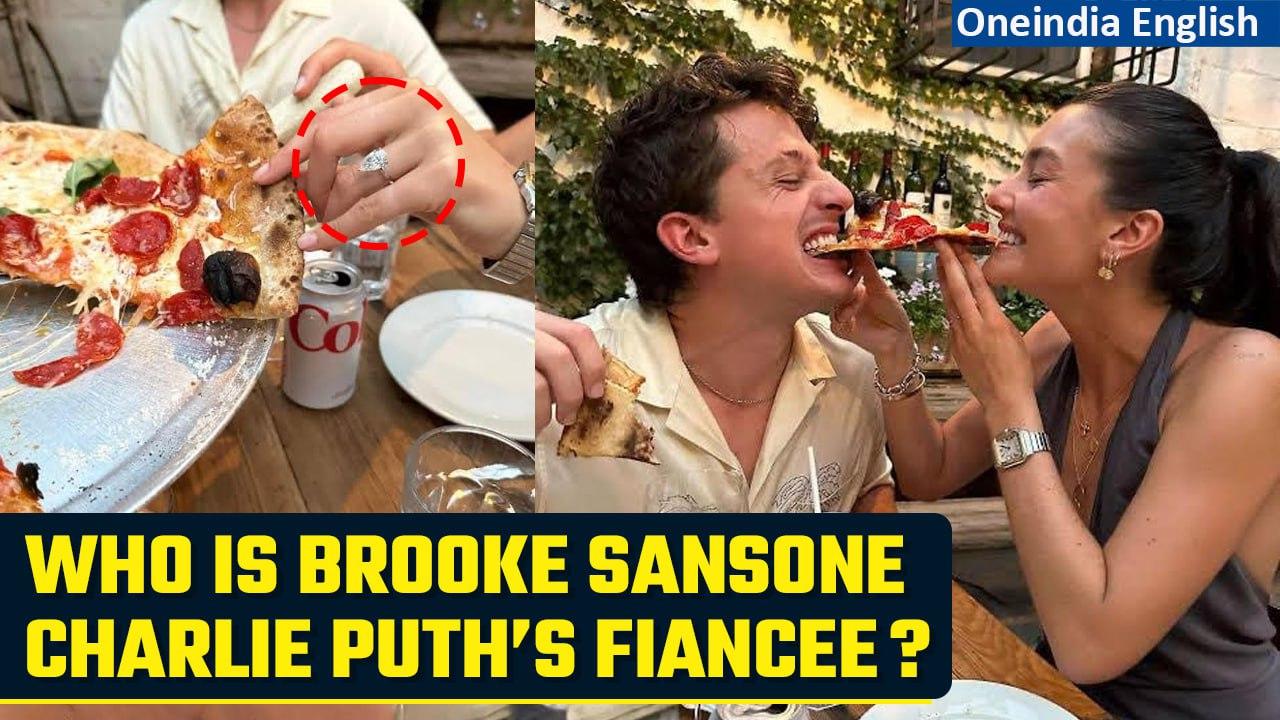 Charlie Puth got engaged to his longtime girlfriend Brooke Sansone | Know all about her | Oneindia