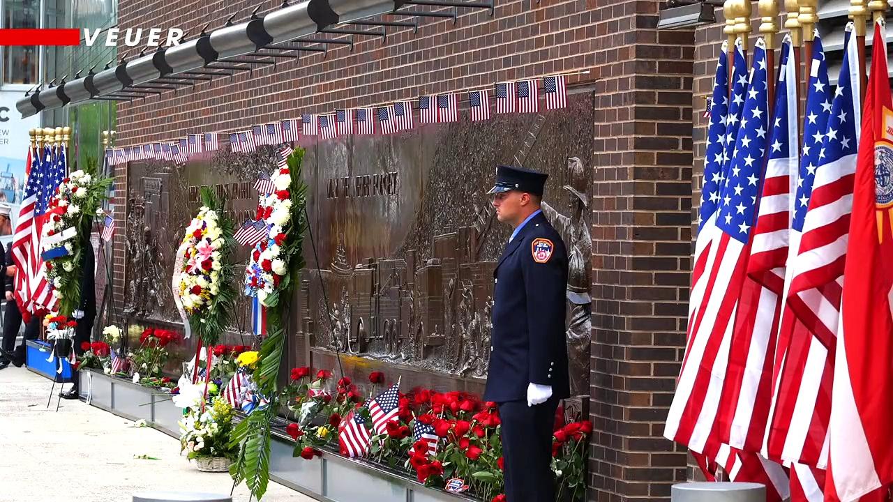 9/11 Memorial Wall Grows: Names of 43 Firefighters Added for 9/11-related Illnesses