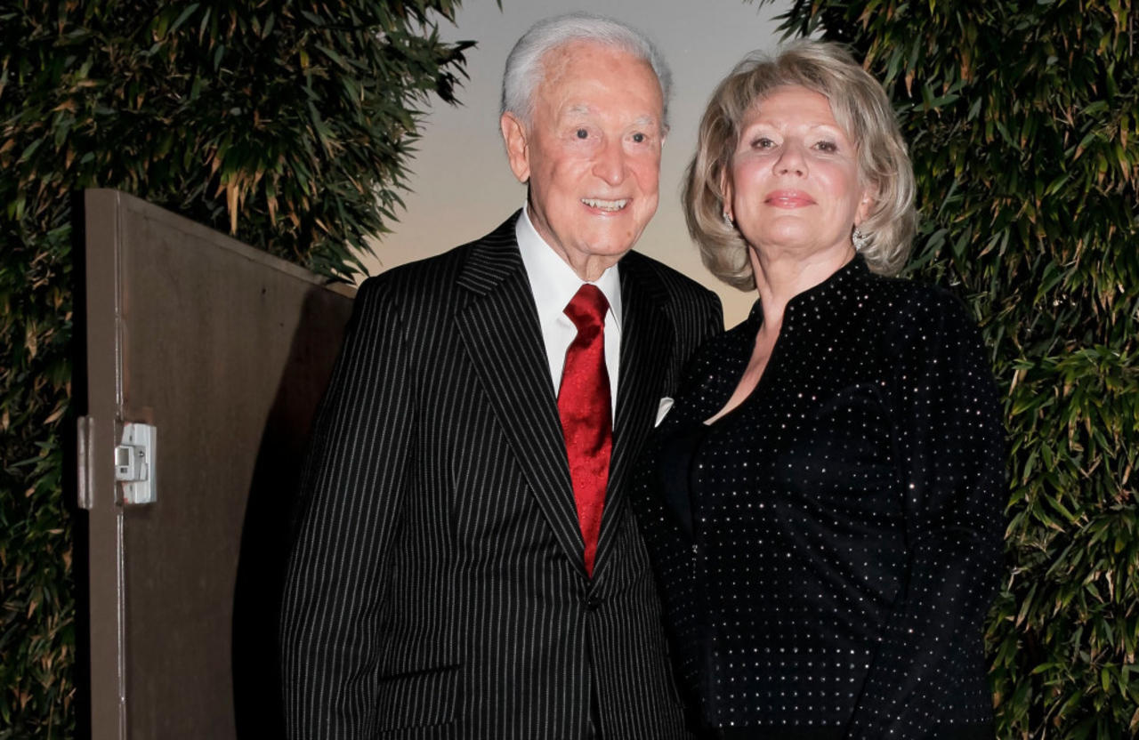 Bob Barker's girlfriend Nancy Burnet in talks with officials to name a town square in his honour