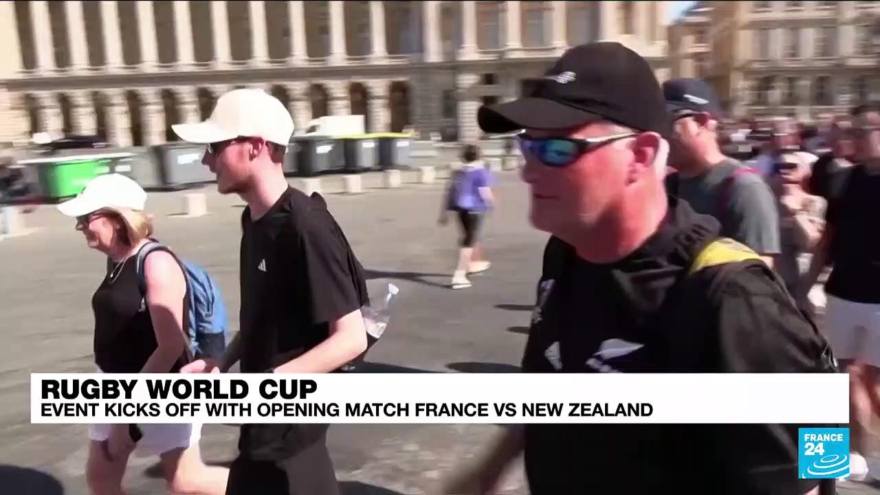 World Cup awaits New Zealand haka and French response