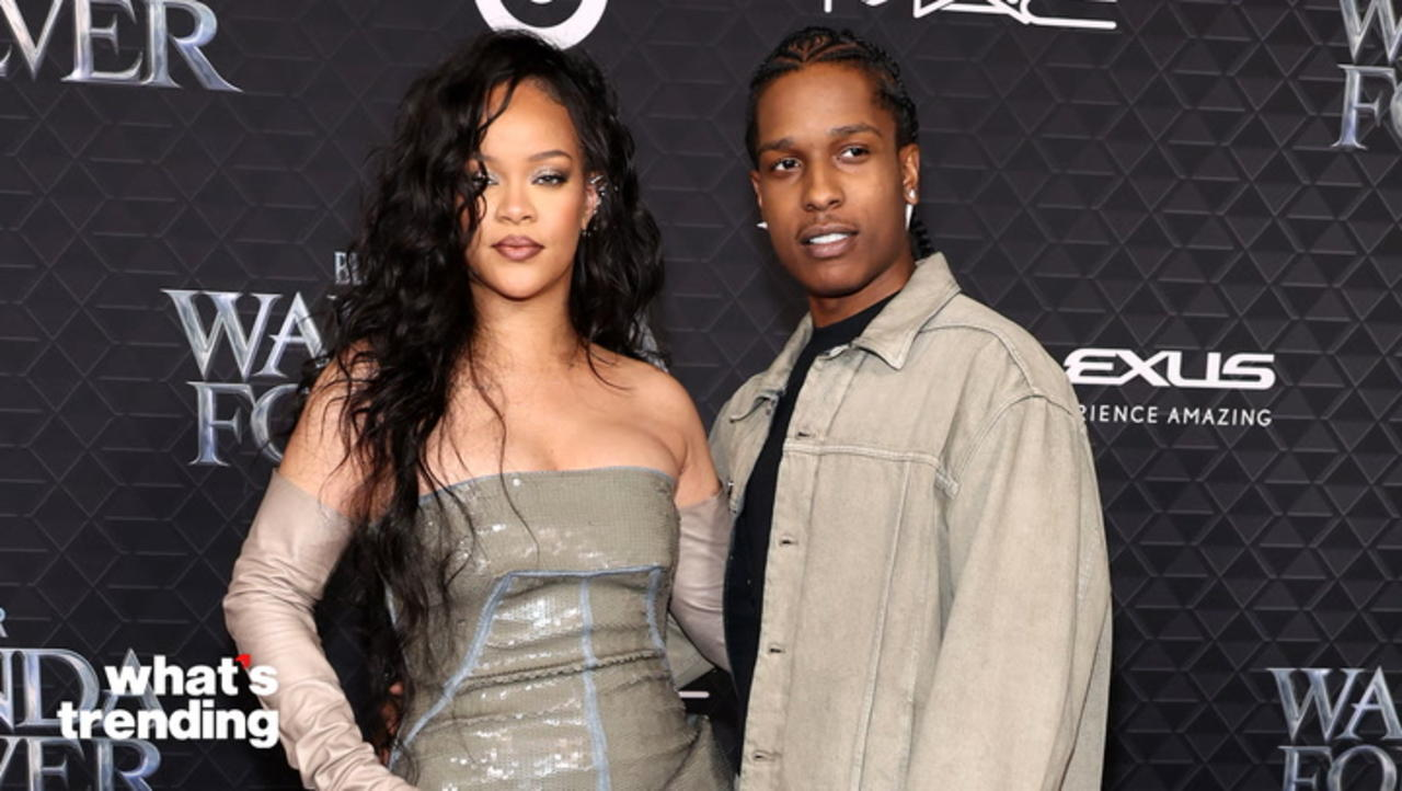 Fans React To Rihanna & A$AP Rocky's Unique Name For Baby #2