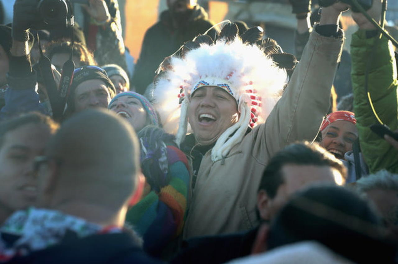 Victory for Standing Rock!