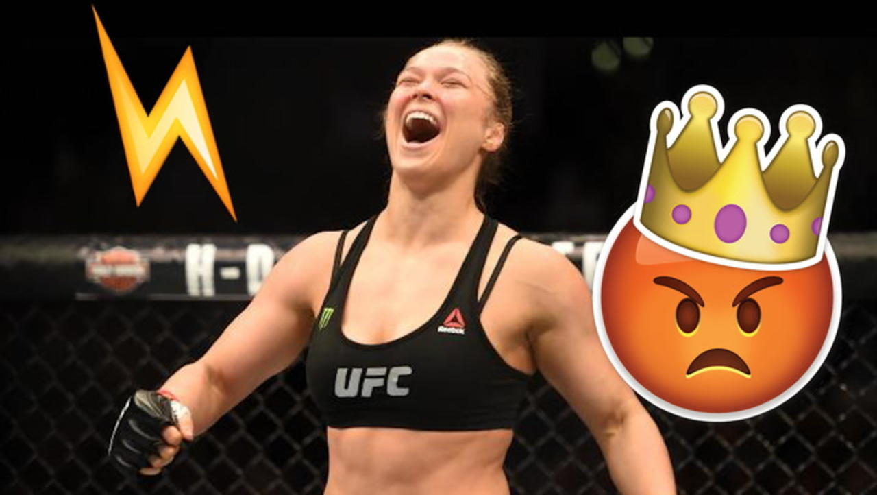 Ronda Rousey's Fear of Comeback
