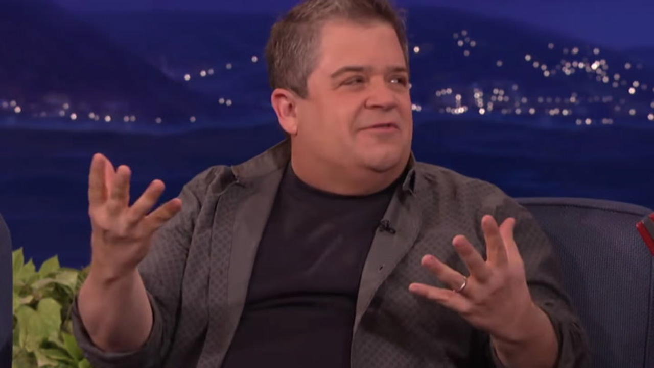Patton Oswalt Shares Story About Wife's Passing on Conan