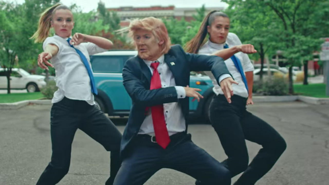 ScottDW's Epic Trump vs. Clinton Dance-Off