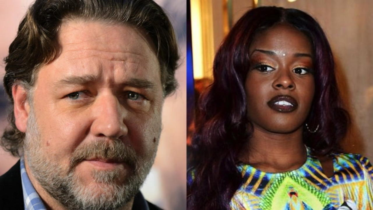 Did Azealia Banks and Russell Crowe Fight?