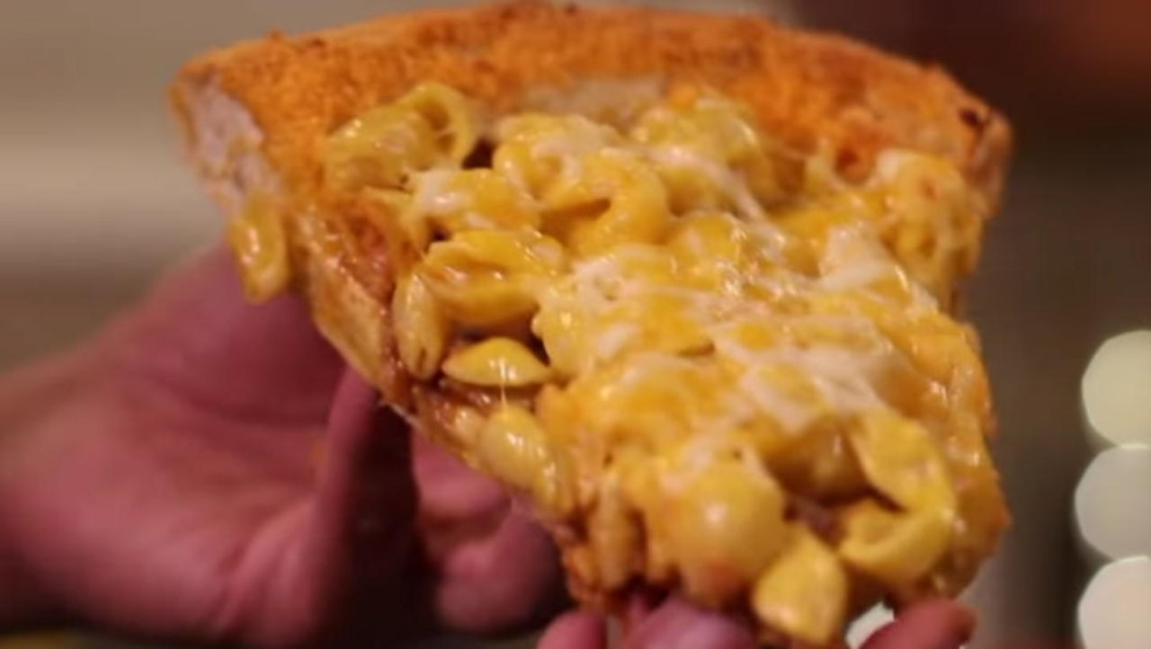 Mac N Cheetos Pizza Is Here