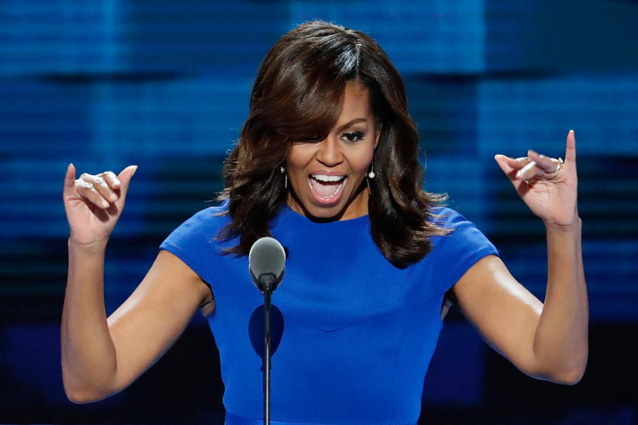 Michelle Obama Blows Minds At The DNC