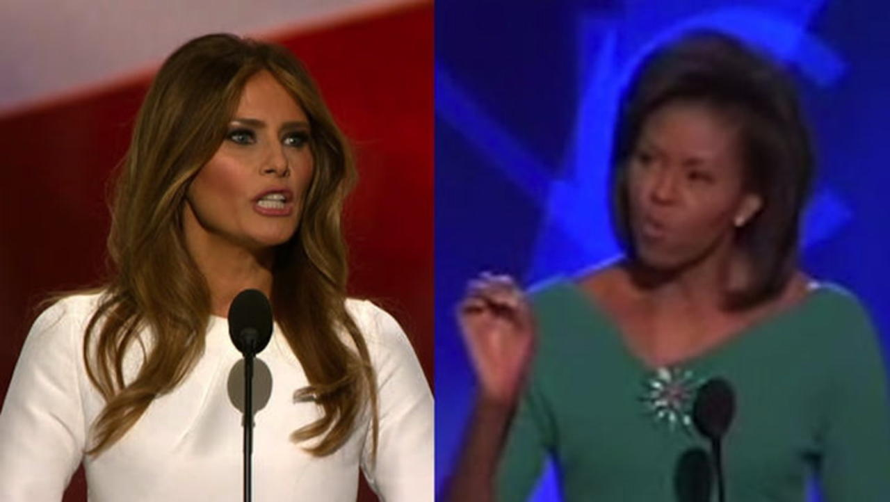 Melania Trump May Have Plagiarized Michelle Obama