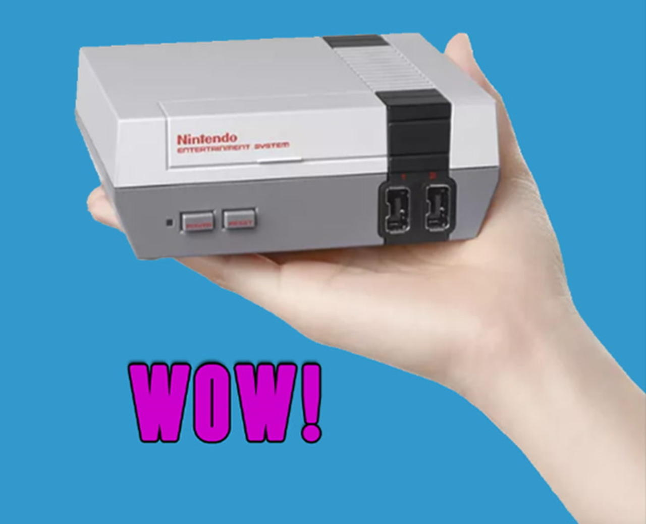 Nintendo Is Rereleasing The Original Nintendo