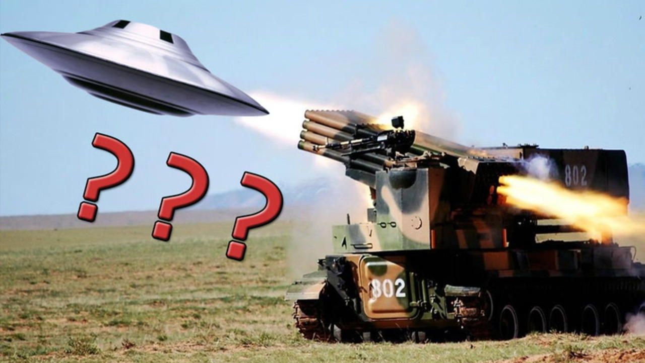 Is This A Chinese Rocket Or A UFO?